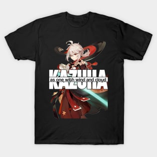 KAZUHA: as one with wind and cloud [Genshin Impact] T-Shirt